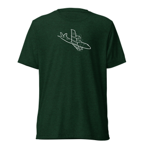 Lockheed Martin P-3C Orion: Maritime Guardian Tri-blend T-Shirt