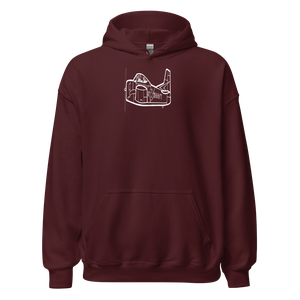 T-28 Trojan Trainer 2 Hoodie Sweatshirt