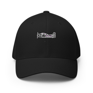 T-28 Trojan Trainer 2 Flexfit Hat