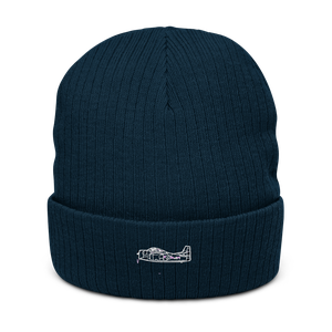 T-28 Trojan Trainer 2 Atlantis Recycled Cuffed Beanie