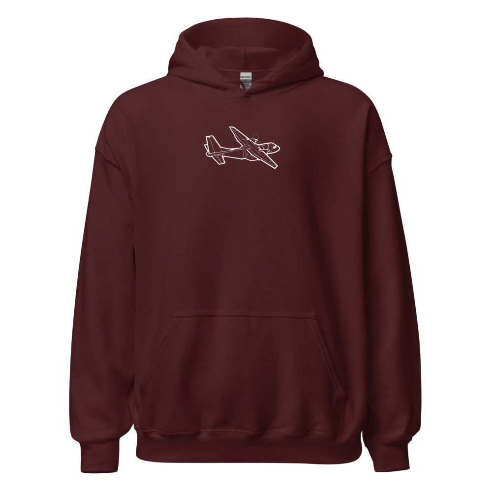 HC-144 Ocean Sentry - USCG Workhorse Hoodie Sweatshirt 