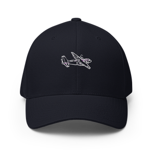 HC-144 Ocean Sentry - USCG Workhorse Flexfit Hat