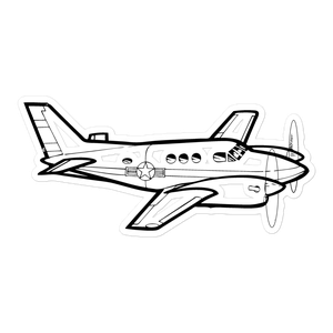 Beechcraft T-44 Pegasus Trainer Sticker