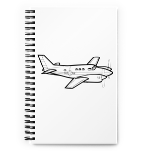 Beechcraft T-44 Pegasus Trainer Notebook