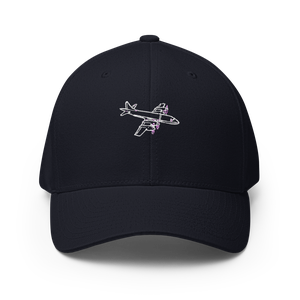 Lockheed Martin P-3C Orion 2 Flexfit Hat