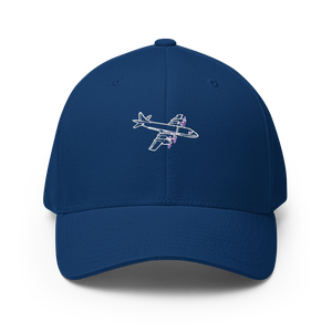 Lockheed Martin P-3C Orion 2 Flexfit Hat