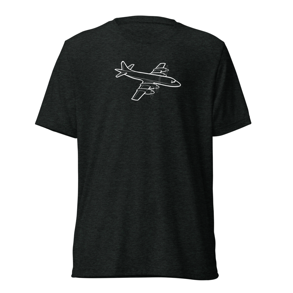 Lockheed Martin P-3C Orion 2 Tri-blend T-Shirt 