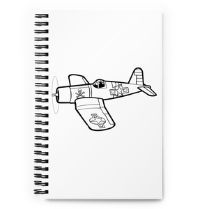 Vought F4U Corsair - The Bent Wing Bird Notebook
