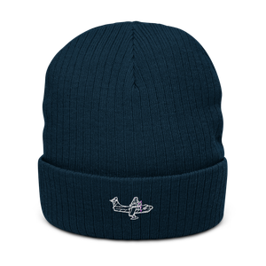 Martin P5M Marlin Maritime Patrol Atlantis Recycled Cuffed Beanie