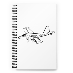Lockheed P-2 Neptune Maritime Patrol Notebook