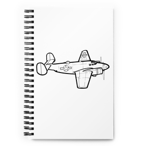 Lockheed PV-2 Harpoon Patrol Bomber Notebook