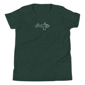 Lockheed PV-2 Harpoon Patrol Bomber Youth T-Shirt