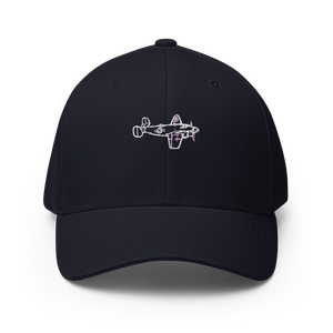 Lockheed PV-2 Harpoon Patrol Bomber Flexfit Hat