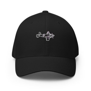 Lockheed PV-2 Harpoon Patrol Bomber Flexfit Hat