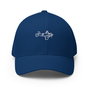 Lockheed PV-2 Harpoon Patrol Bomber Flexfit Hat
