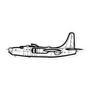 Consolidated PB4Y-2 Privateer Sticker