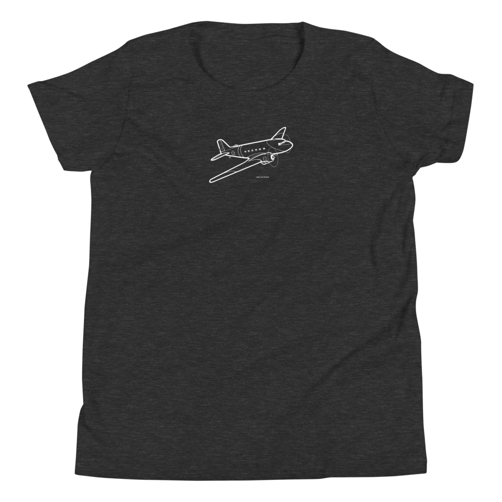 Douglas R4D Military Workhorse Youth T-Shirt 