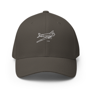 Douglas R4D Military Workhorse Flexfit Hat