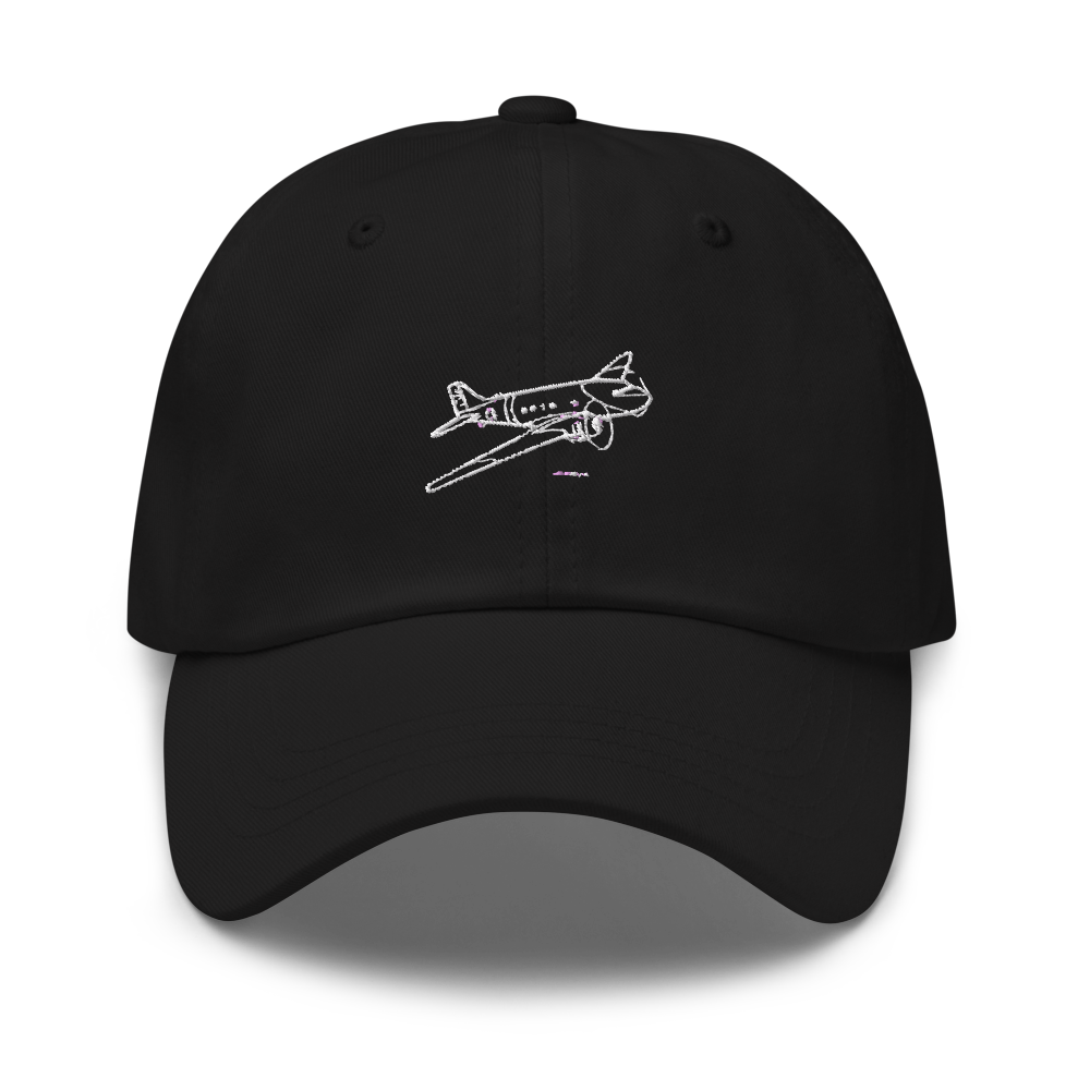 Douglas R4D Military Workhorse Hat 