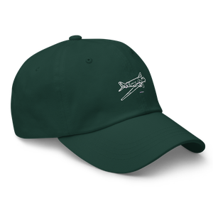 Douglas R4D Military Workhorse Hat
