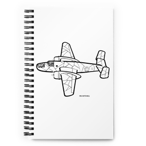 PBJ Mitchell: Versatile Warbird Notebook
