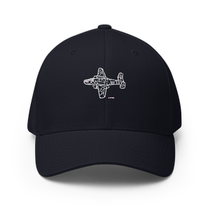 PBJ Mitchell: Versatile Warbird Flexfit Hat