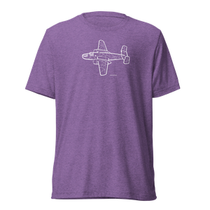 PBJ Mitchell: Versatile Warbird Tri-blend T-Shirt