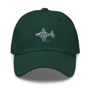 PBJ Mitchell: Versatile Warbird Hat