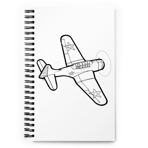Douglas SBD Dauntless - WWII Hero 3 Notebook