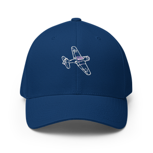 Douglas SBD Dauntless - WWII Hero 3 Flexfit Hat