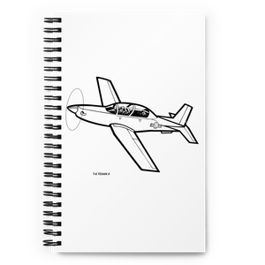 Beechcraft T-6 Texan II Trainer Notebook