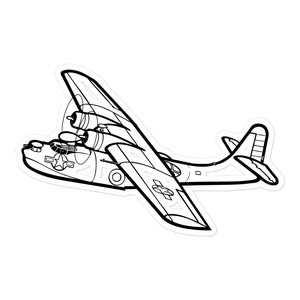 Versatile PBY Catalina 2 Sticker