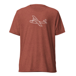 Versatile PBY Catalina 2 Tri-blend T-Shirt