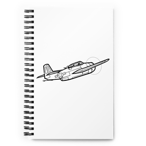 Grumman TBF Avenger Torpedo Bomber Notebook