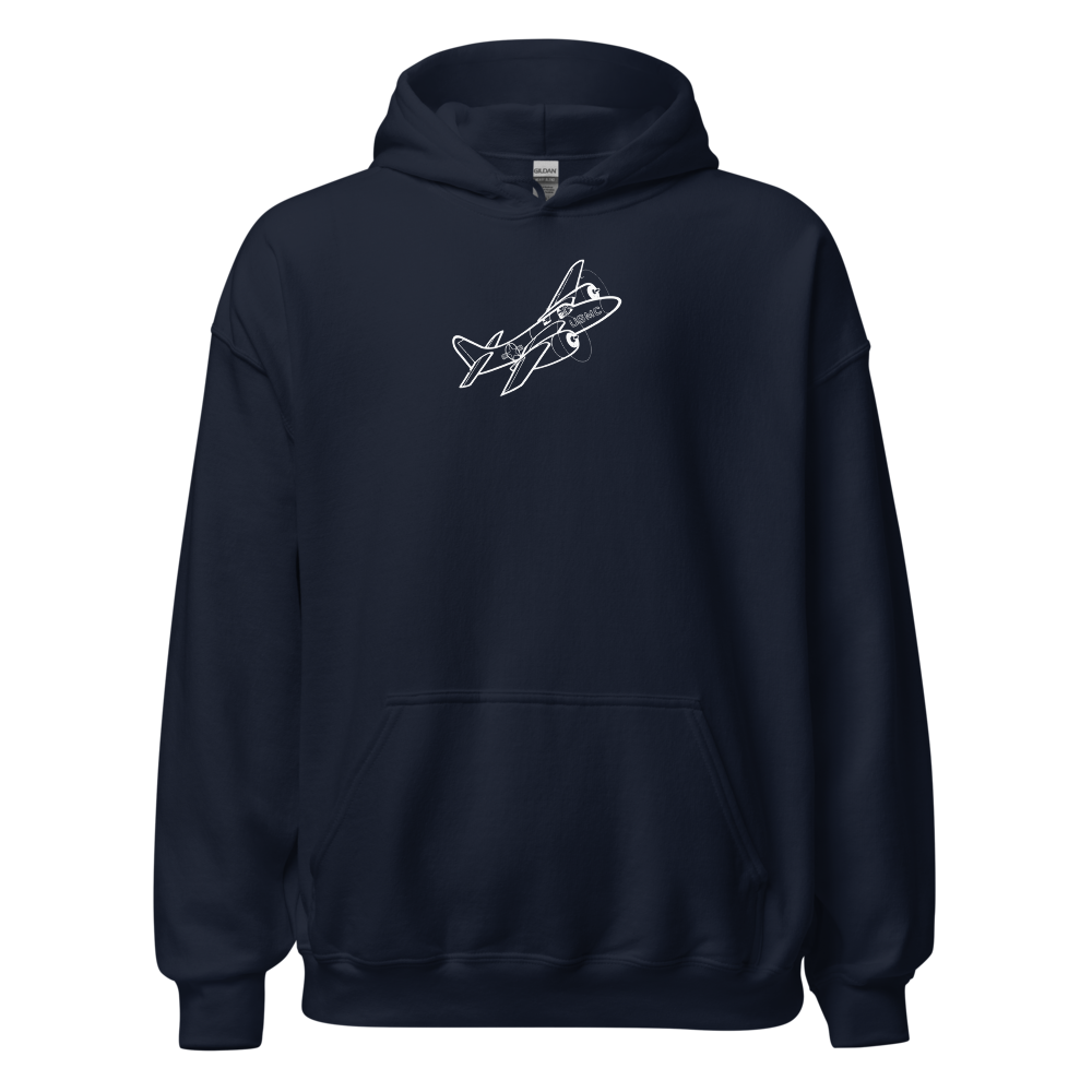 Grumman F7F Tigercat - Multi-Role Marvel Hoodie Sweatshirt 