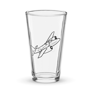 Grumman F7F Tigercat - Multi-Role Marvel  Shaker Pint Glass