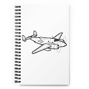 Lockheed PV-1 Ventura Bomber 2 Notebook