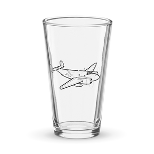 Lockheed PV-1 Ventura Bomber 2  Shaker Pint Glass