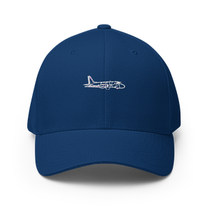 Grumman TC-4C Academe Trainer Flexfit Hat