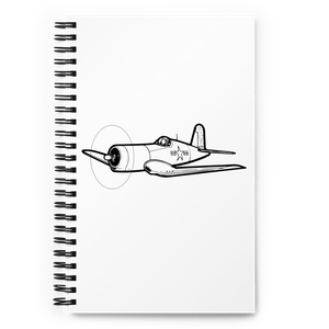 Vought F4U-4 Corsair Warrior Notebook