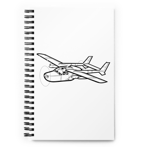 Cessna O-2 Skymaster - The Eyes of the Fleet Notebook