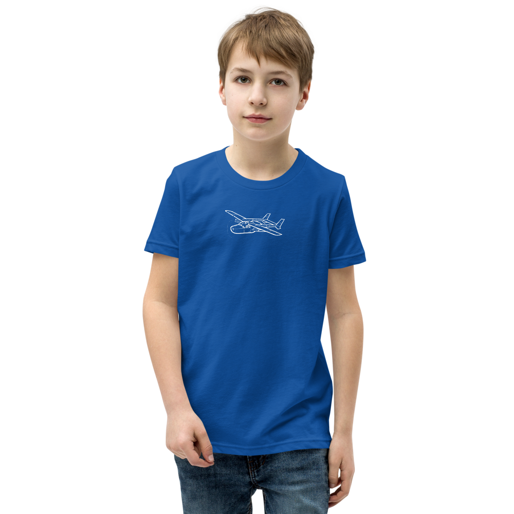 Cessna O-2 Skymaster - The Eyes of the Fleet Youth T-Shirt 