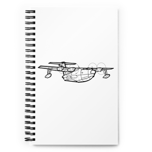 ShinMaywa US-1A Flying Boat Notebook