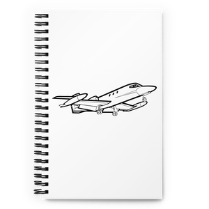 Beechcraft U-36A Maritime Utility Aircraft Notebook