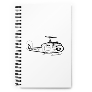 Japanese Defense UH-1 Huey Notebook