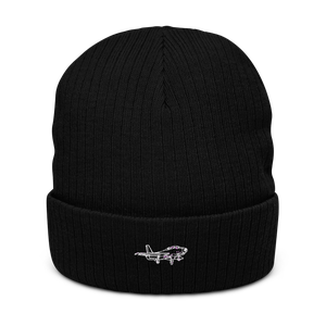 Fuji T-1 Jet Trainer Atlantis Recycled Cuffed Beanie