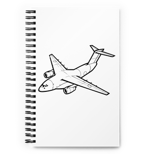 Kawasaki C-2 Strategic Transport Notebook