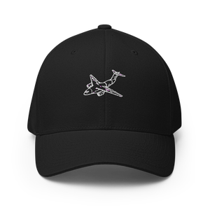 Kawasaki C-2 Strategic Transport Flexfit Hat