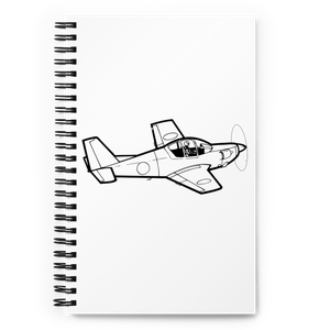 Fuji T-5 Trainer Aircraft Notebook
