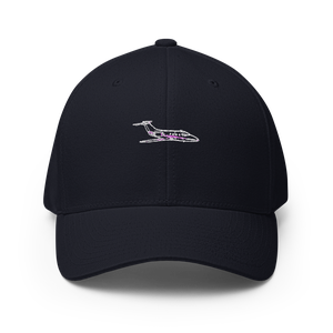 Kawasaki T-4 Jet Trainer Flexfit Hat